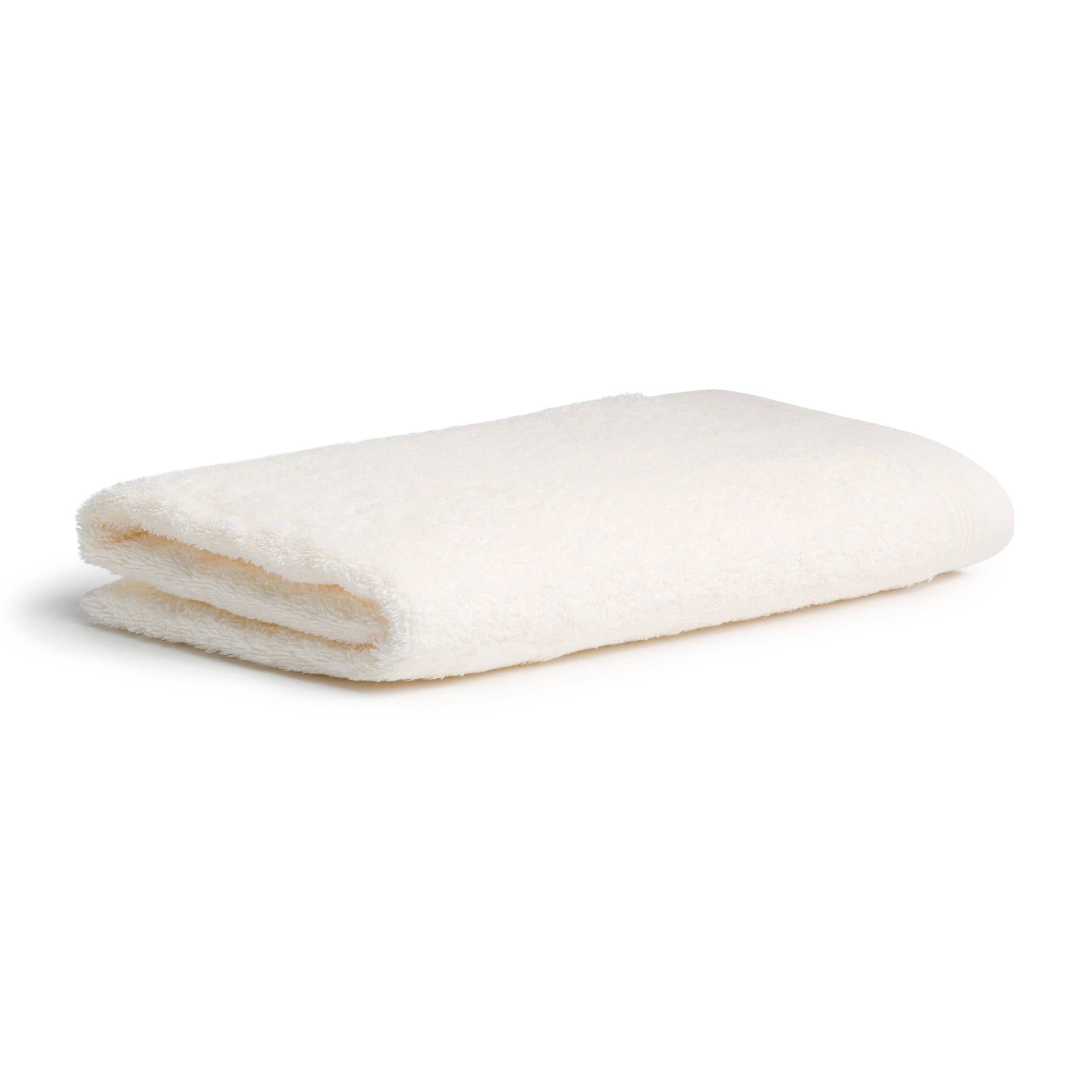 möve Superwuschel shower towel 80 x 150 cm made of 100% cotton, ivory
