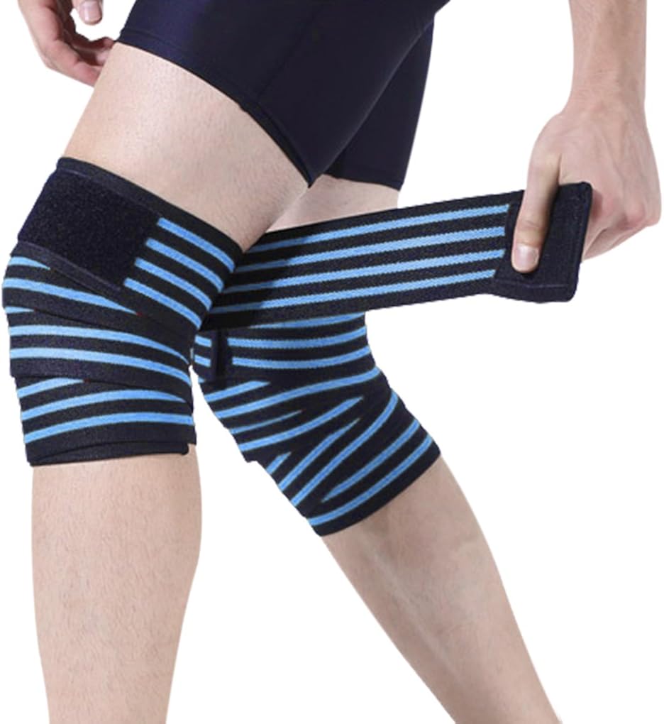 Compression Gear Weightlifting Knee Wraps Cross Training