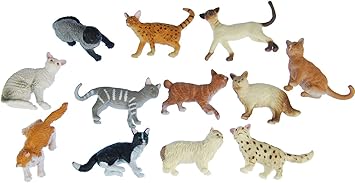 rubber animal figurines
