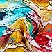 econious Photo Backdrop, 3x5ft Colorful Brick Wall Wood Floor Backdrop for Photography, Resistant Fleece-Like Cloth Fabric, with Rod Pocket (Backdrop Only)