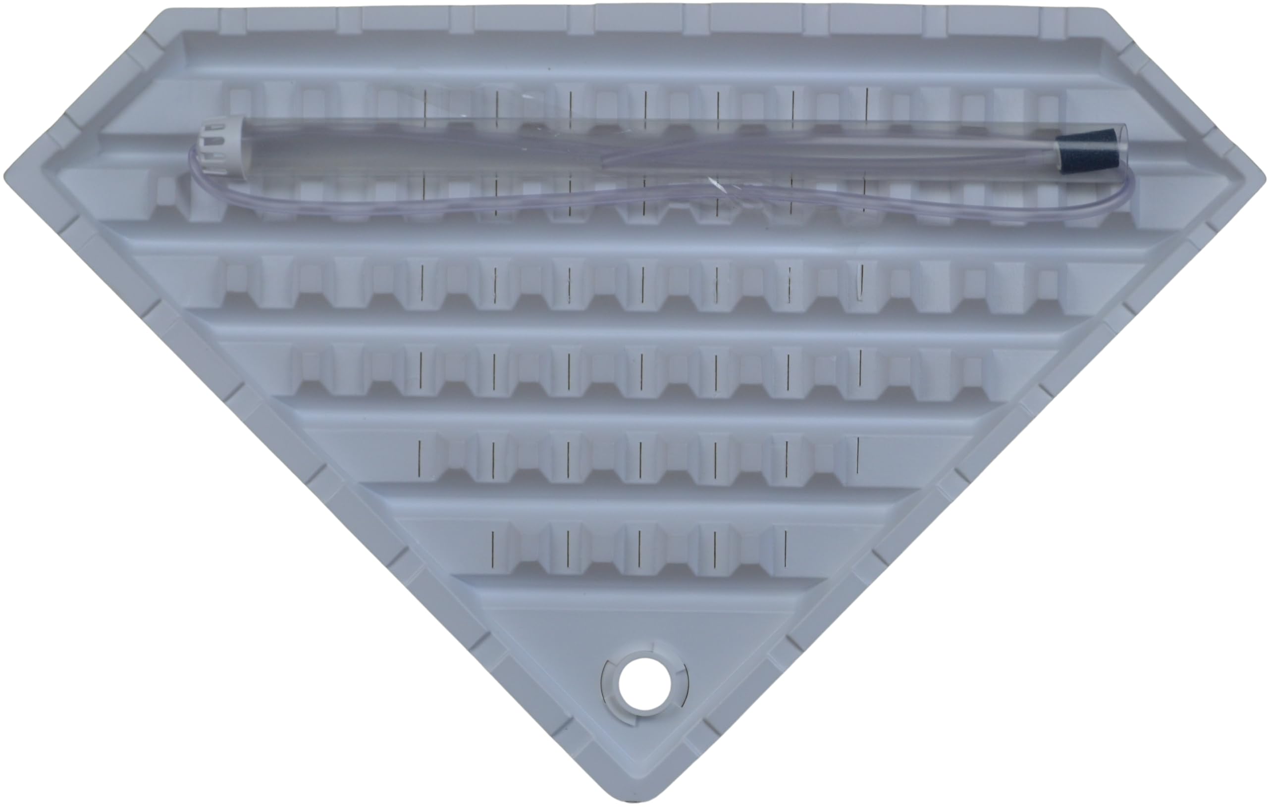 Supa Large Corner/Pentagonal Under-Gravel Aquarium Filter, Suitable For Tropical, Marine or Cold Water Aquariums/Fish Tanks, Made In The UK,