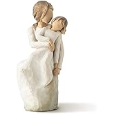 Willow Tree MotherDaughter, Laughter with Love… Always, Gift to Celebrate Relationship Between Mother and Child, Focus on Clo