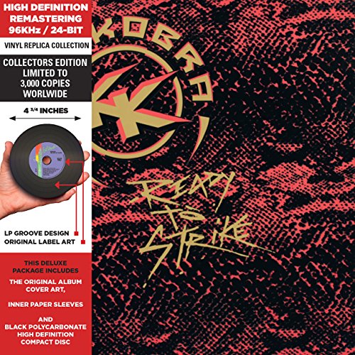 King Kobra - Ready To Strike - Cardboard Sleeve - High-Definition Cd Deluxe Vinyl Replica - Zortam Music