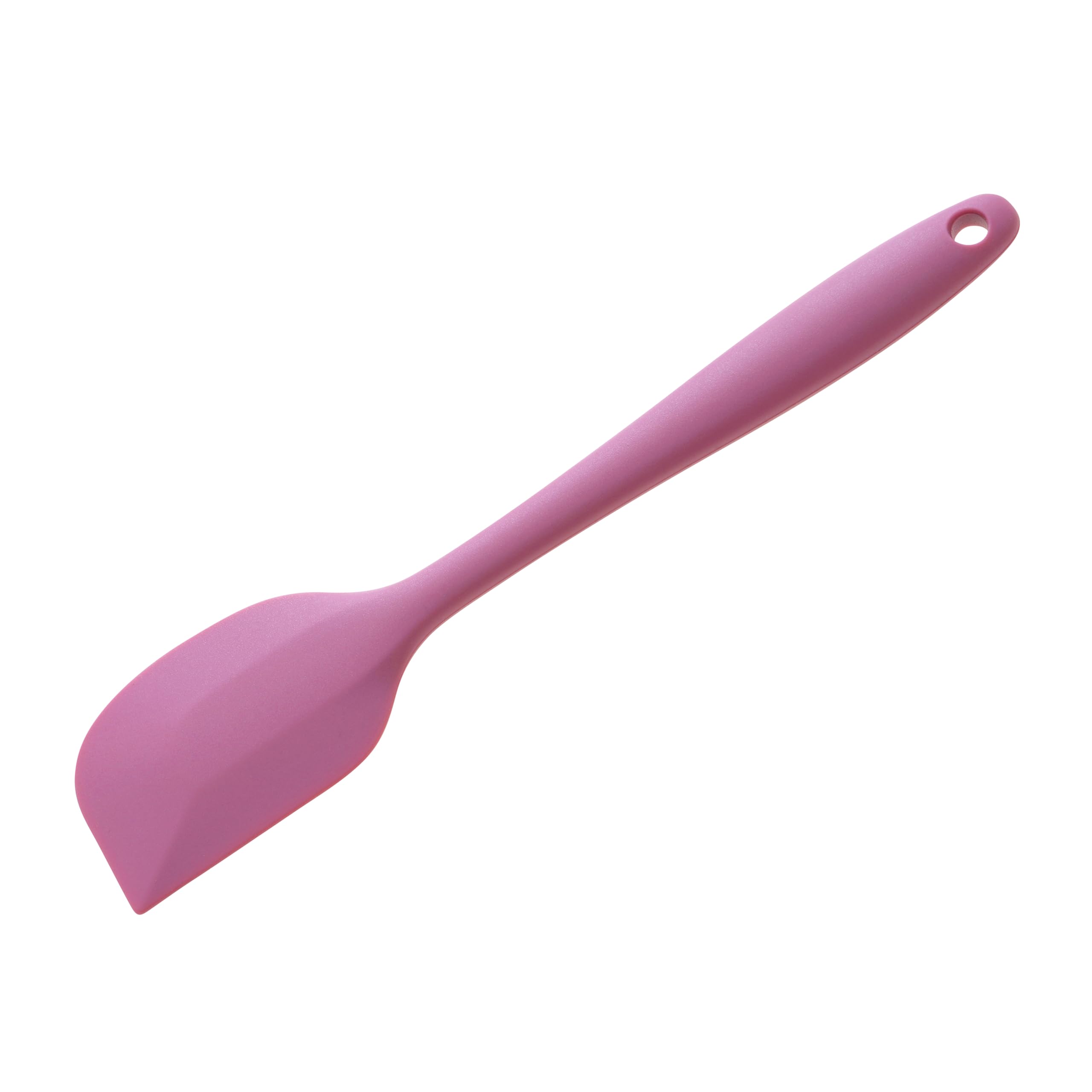 Wiltshire Silicone Spatula, Dough Scraper, Heat-Resistant Utensil, Non-Stick, Non-Scratch, Studio Pink, 27.2x5.5x1.5cm