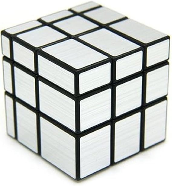 Shengshou 3x3 Silver Mirror Cube