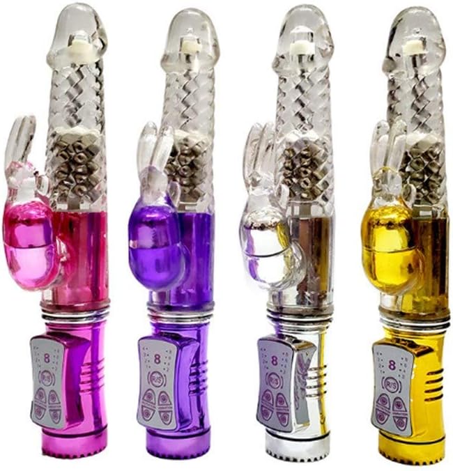 Qiangshengkeji Upgraded MultiSpeeds Novelty Lifelike Toys for Women & Couples Waterproof & Ultra Silent Travel Companion(Random Color)