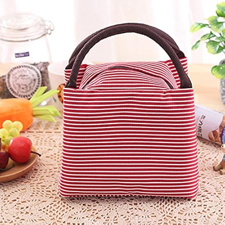 Zooarts Bolsa Comida Trabajo, Bolsa Porta Alimentos Gran Capacidad ...