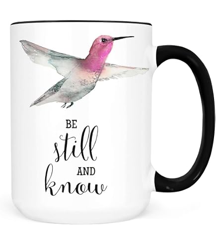 Amazon.com: Personalized Hummingbird Name Ceramic Coffee Mug, 11 or 15 oz :  Home & Kitchen