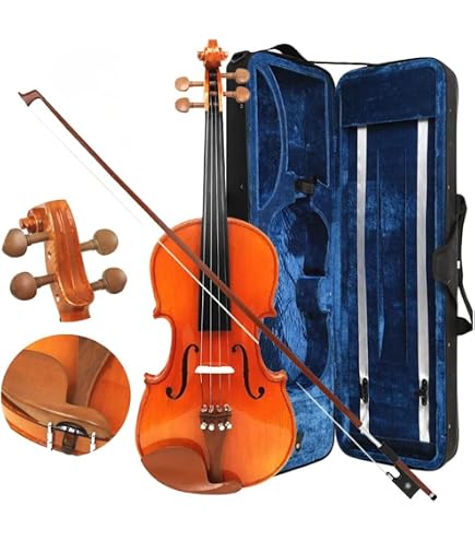 VIOLINO MICHAEL TRADICIONAL VNM40 4/4 TRAD : Amazon.com.br