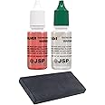 Rosenthal Collection Jewelry Tester, Gold Silver Acid 14k with Testing Stone 999 Sterling