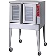 Blodgett ZEPH-100-E SGL Convection Oven, Electric, Full/Standard Size, Porcelain Interior, Stainless Steel Exterior, 1 Deck, 5 Pan Capacity, Per Compartment 208v/60/3-ph