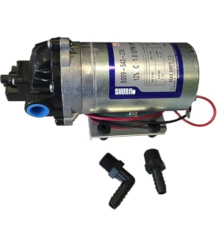 Amazon.com: SHURFLO DIAPHRAGM PUMP : Industrial & Scientific