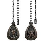Dotlite Bronze Ceiling Fan Pull Chain