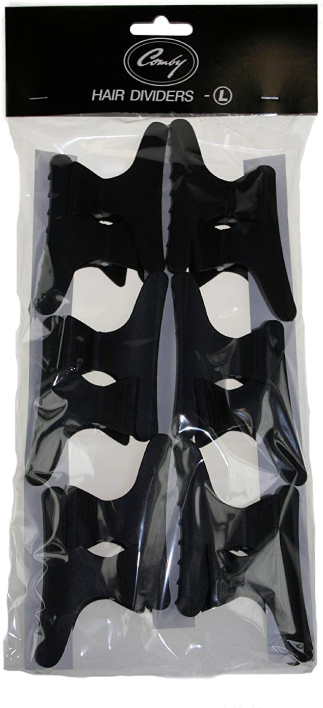 Comby Hair Dividers - Large - DENHDL by Comby