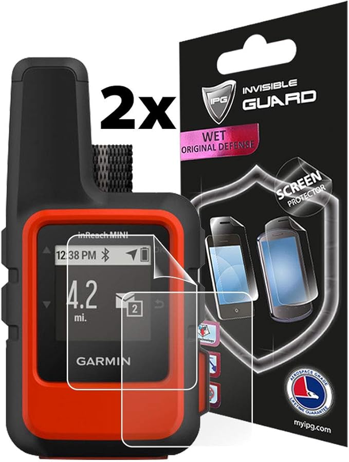IPG Compatible with Anti Glare Garmin inReach Mini Handheld Hiking