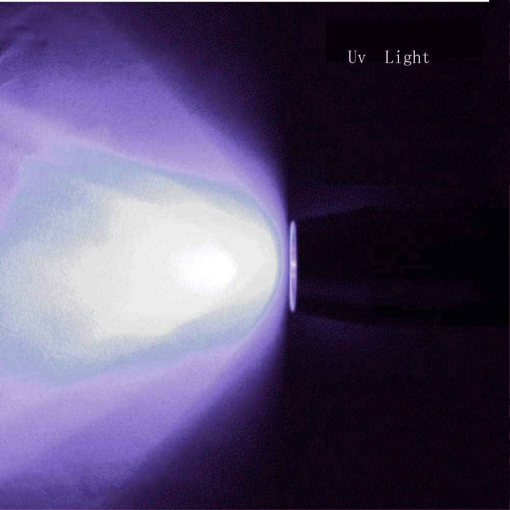 Led Uv Flashlights 3 In 1 Ultraviolet Lights Jewelry Gemstone Inspection Lights Gem Current Authenticate Flash Light Stains Detector Torch