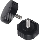 MONDGE 2PCS Alumina Gimbal Bracket Knobs for Lowrance 000-10467-001 | for Lowrance Replacement Parts Compatible with Lowrance HDSGen2T/Elite7, Simrad NSS/NSSevo2, B&amp;G Zeus2