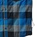 Legendary Whitetails Men's Standard Woodsman Heavyweight Quilted Shirt Jacket, Blue Graphite Plaid, XX-Large