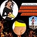 LAZAWG Women Slimming Sweat Long Shirt Weight Loss Neoprene Body Shaper Hot Sauna Suit Shapewear Black Black XX-Large