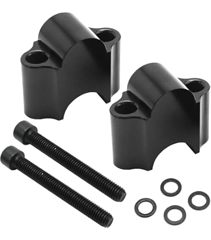 Off Road Motorcycle 7/8'' Handlebar Riser Clamp Mount For Kawasaki Honda Suzuki Gsf 1250s Sv650 Gw250 Dl25 Sv1000 2003  I.494622223 - View #5