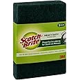 Scotch-Brite 223 Heavy Duty Scour Pad, 6" X 3.8", 3-Pack
