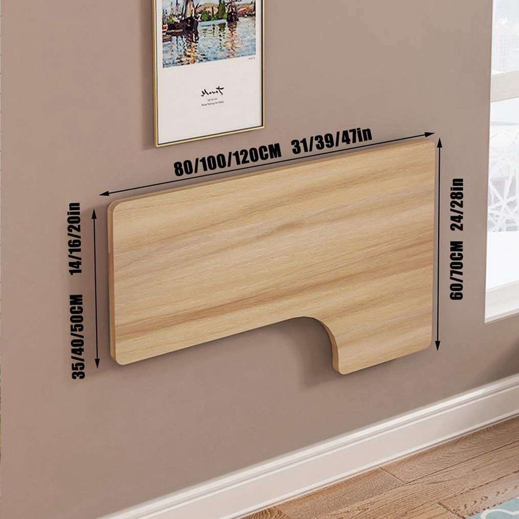 an der Wand montierter Tisch Schreibtisch kindermöbel laptoptisch