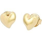Robert Lee Morris Soho Jewelry Women's Heart Stud Earrings