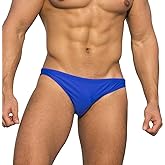 Mens Gradient Swim Briefs Stylish Comfortable Bikini Swimwear Sexy Micro Swimsuit Bathing Suit
