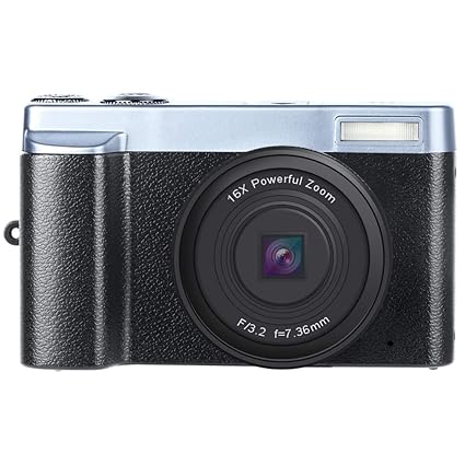 Cámara Digital,Videocámara con cámara Digital P12 Full HD WiFi ...