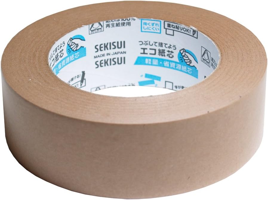 Sekisui 504NS Smooth Framing Tape 25mm x 50m, White