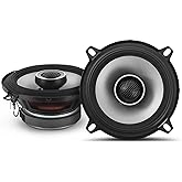 Alpine S2-S50 - Next-Generation S-Series 5.25" Coaxial Speaker Set | Factory upgrade pair, crisp highs, deep midbass, easy door install, OEM replacement sound