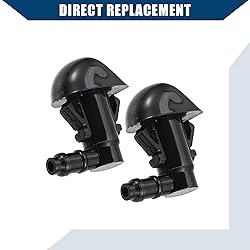 Hihaha Windshield Washer Nozzles for Honda Pilot
