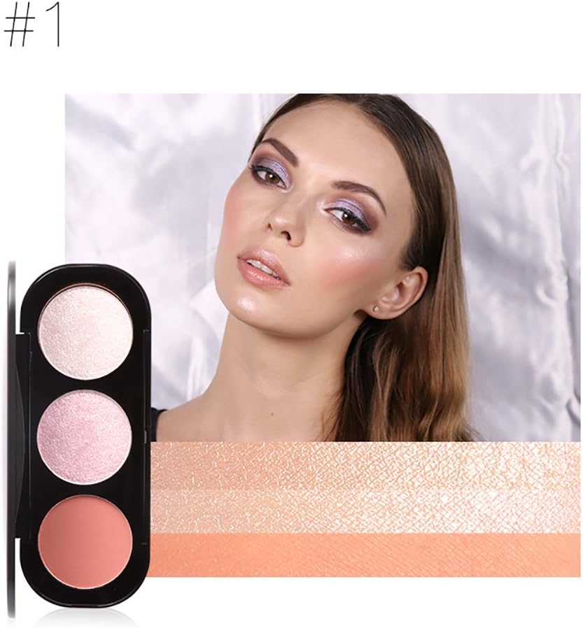 blush on highlighter focallure