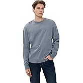 Fair Harbor The Saltaire Crewneck –– Men's Relaxed Long Sleeve Sweatshirt (without Logo)