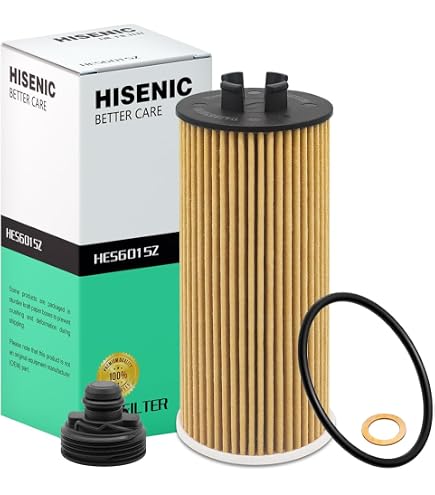 Amazon.com: BMW 11428570590 Set Oil Filter Element : Automotive