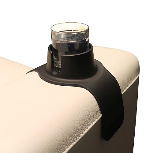 Relaxdays 6Pocket Sofa Chair Couch Armrest Organizer Tray