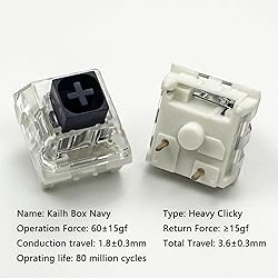 Kailh Box Navy Switches for Mechanical Gaming
