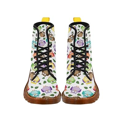 owl rain boots womens