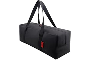 Cover Geny Grill Tool Organizer Pro, BBQ Tool Storage Bag - 24" Heavy Duty Storage Bag, Double Layer 600D Oxford Cloth Waterp