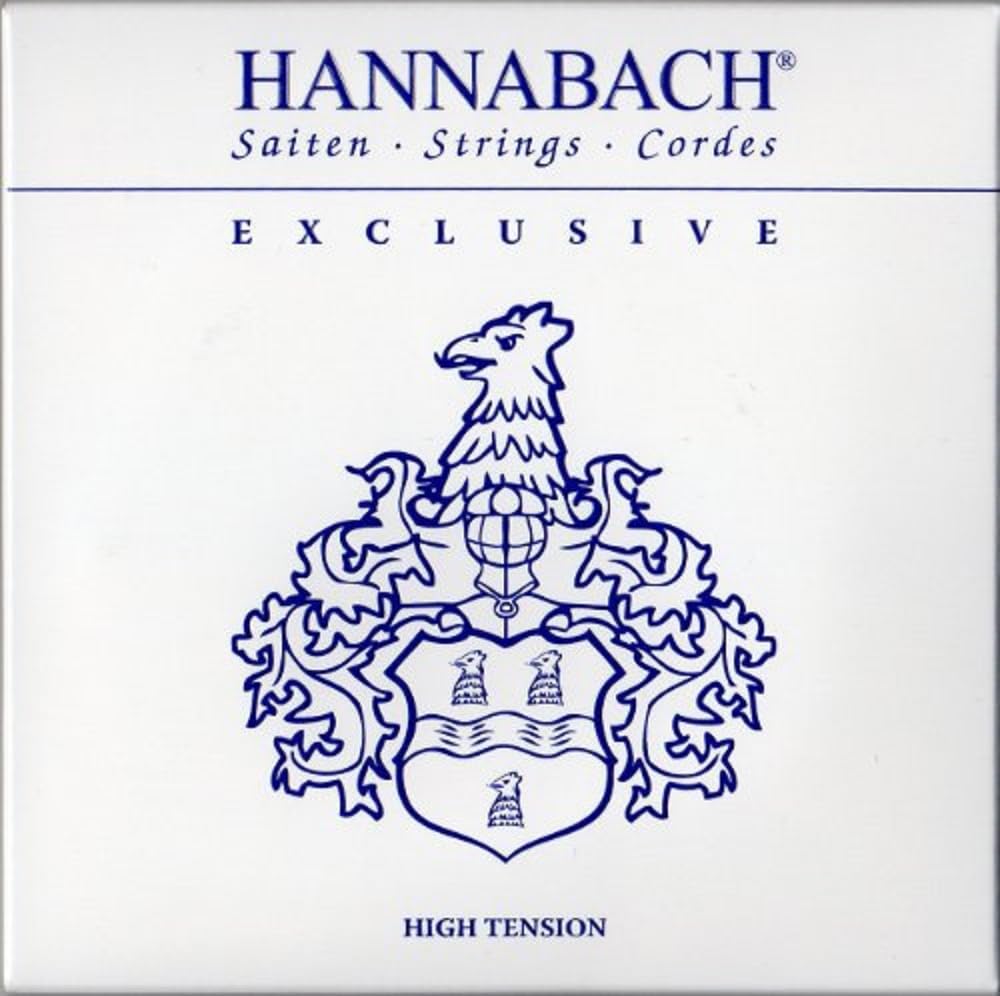 Hannabach Classical Guitar Strings Exclusive Series High Tension - Set - EXCLHT — image 1
