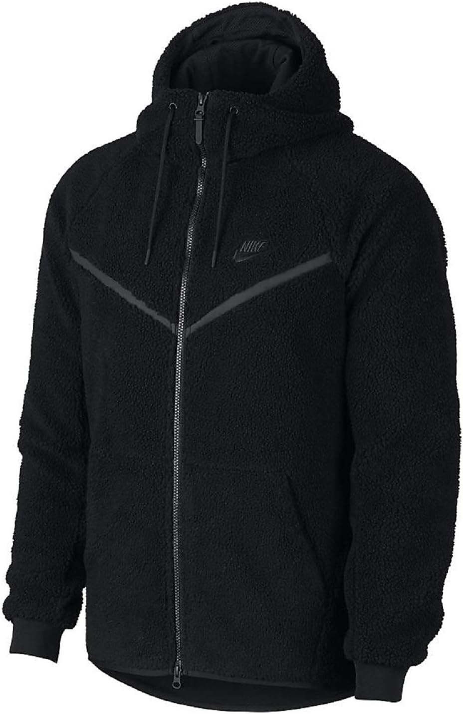 nike tech sherpa wind runner