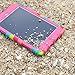 iPad Mini Case,iPad Mini 2 Case,iPad Mini 3 Case,ACEGUARDER iPad Mini Full Body Protective Case Durable Anti-Slip Shock-Absorption Soft Silicone Case (Red Ice Cream)