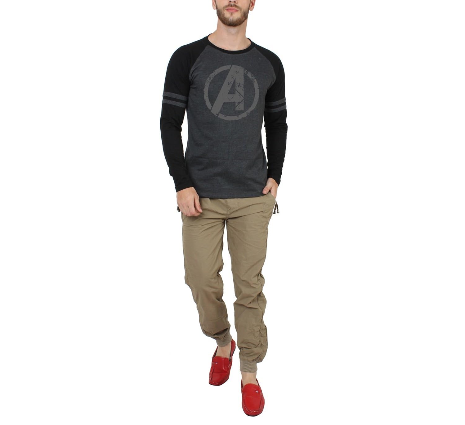 marvel men's cotton t-shirt