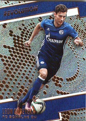 2017 Panini Revolution #160 Leon Goretzka FC Schalke 04 Soccer Card