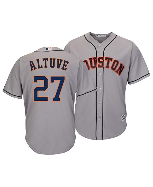 grey astros jersey