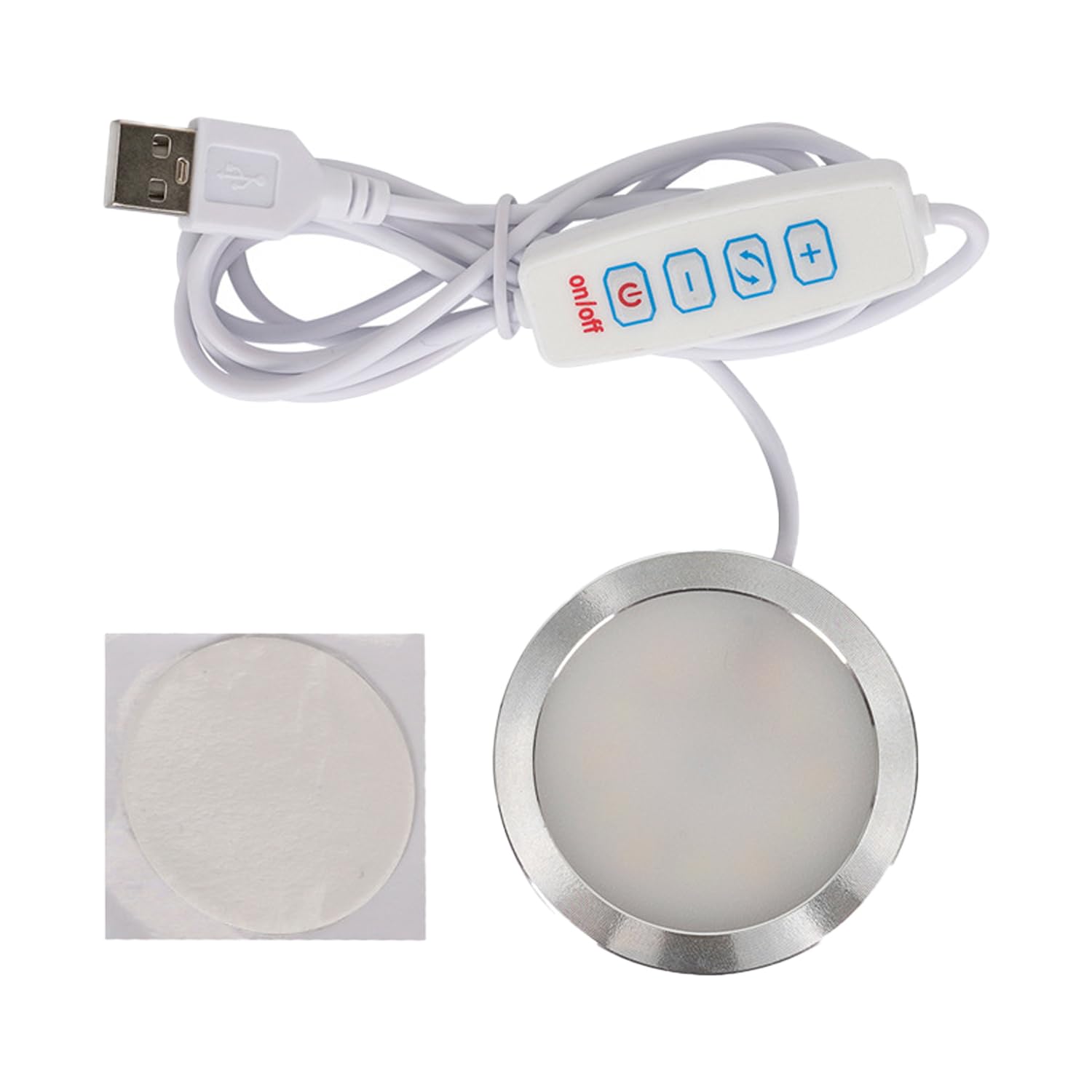 Photo 1 of 001 LED Light Lamp for 3D Printer Bambu Lab P1P/P1S/A1/A1 Mini/X1/X1C/X1E Makerworld, 3D Printed Model Components Not Included, 5V LED Warm Light 3D Printer DIY, Adjustable Three Color Lighting