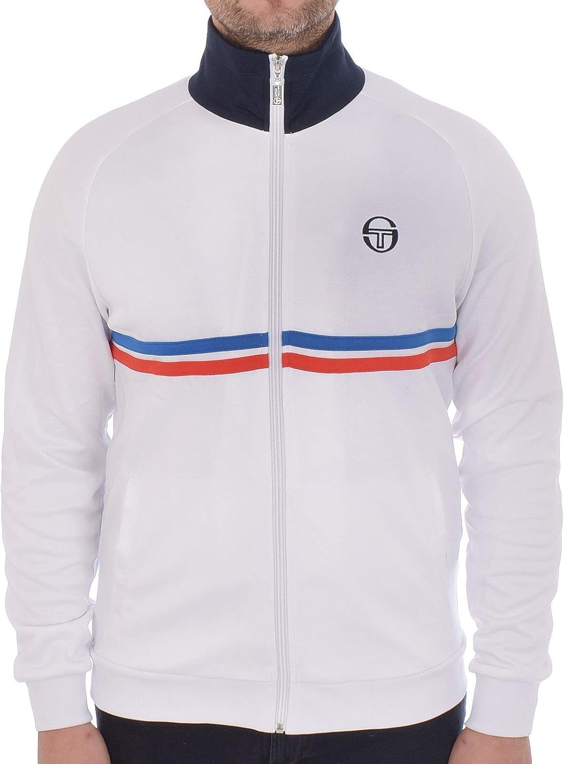 sergio tacchini dallas track top