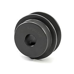 QWORK Single Groove Web Sheaves, 2.05" OD 1/2" Bore