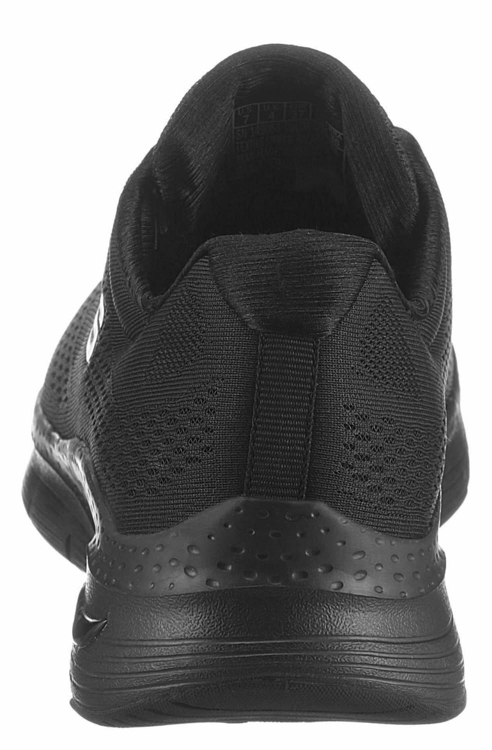 Skechers Damen Arch Fit Big Appeal Sneaker, Black Mesh Trim, 36.5 EU 3