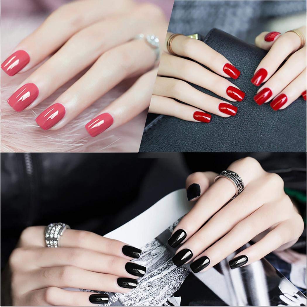 Lazinem Long Lasting Nail Polish LED UV Varnish Nail Gel Nail Art Manicure Tools Nail Glue